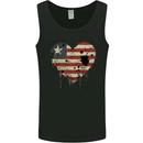 Love Liberia Flag Liberian Day Football Mens Vest Tank Top Black