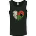 Love Madagascar Flag Madagascan Day Football Mens Vest Tank Top Black