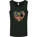 Love Malaysia Flag Malaysian Day Football Mens Vest Tank Top Black