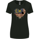 Love Malaysia Flag Malaysian Day Football Womens Wider Cut T-Shirt Black