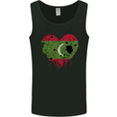 Love Maldives Flag Maldivian Day Football Mens Vest Tank Top Black