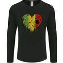 Love Mali Flag Malian Day Football Mens Long Sleeve T-Shirt Black