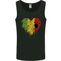 Love Mali Flag Malian Day Football Mens Vest Tank Top Black
