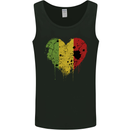 Love Mali Flag Malian Day Football Mens Vest Tank Top Black