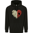 Love Malta Flag Maltese Day Football Childrens Kids Hoodie Black