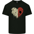 Love Malta Flag Maltese Day Football Kids T-Shirt Childrens Black