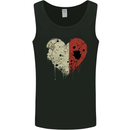 Love Malta Flag Maltese Day Football Mens Vest Tank Top Black