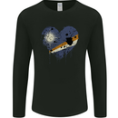Love Marshall Islands Flag Day Football Mens Long Sleeve T-Shirt Black