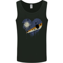 Love Marshall Islands Flag Day Football Mens Vest Tank Top Black
