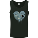 Love Micronesia Flag Micronesian Day Football Mens Vest Tank Top Black