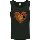 Love Montenegro Flag Montenegrin Day Football Mens Vest Tank Top Black