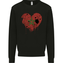 Love Morocco Flag Moroccan Day Football Mens Sweatshirt Jumper Black