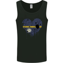 Love Nauru Flag Nauruan Day Football Mens Vest Tank Top Black