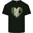 Love Niger Flag Nigerien Day Football Kids T-Shirt Childrens Black