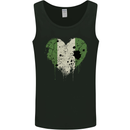 Love Niger Flag Nigerien Day Football Mens Vest Tank Top Black