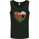 Love Oman Flag Omani Day Football Mens Vest Tank Top Black