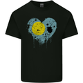 Love Palau Flag Palauan Day Football Kids T-Shirt Childrens Black