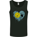 Love Palau Flag Palauan Day Football Mens Vest Tank Top Black