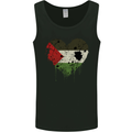 Love Palestine Flag Palestinian Day Football Mens Vest Tank Top Black