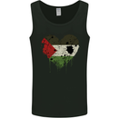 Love Palestine Flag Palestinian Day Football Mens Vest Tank Top Black