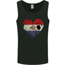 Love Paraguay Flag Paraguayan Day Football Mens Vest Tank Top Black