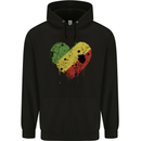 Love Republic of the Congo Flag Day Football Childrens Kids Hoodie Black