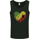 Love Republic of the Congo Flag Day Football Mens Vest Tank Top Black
