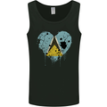 Love Saint Lucia Flag Lucian Day Football Mens Vest Tank Top Black
