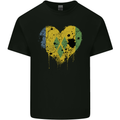 Love Saint Vincent and Grenadines Flag Football Kids T-Shirt Childrens Black