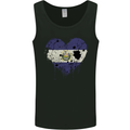 Love Salvador Flag Salvadoran Day Football Mens Vest Tank Top Black