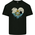 Love San Marino Flag Sammarinese Day Football Kids T-Shirt Childrens Black