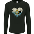 Love San Marino Flag Sammarinese Day Football Mens Long Sleeve T-Shirt Black
