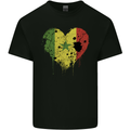 Love Senegal Flag Senegalese Day Football Kids T-Shirt Childrens Black