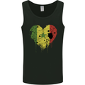 Love Senegal Flag Senegalese Day Football Mens Vest Tank Top Black