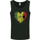 Love Senegal Flag Senegalese Day Football Mens Vest Tank Top Black