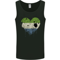 Love Sierra Leone Flag Leonian Day Football Mens Vest Tank Top Black