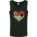 Love Singapore Flag Singaporean Day Football Mens Vest Tank Top Black