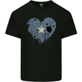 Love Somalia Flag Somalian Day Football Kids T-Shirt Childrens Black