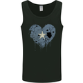 Love Somalia Flag Somalian Day Football Mens Vest Tank Top Black