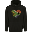 Love South African Flag Africa Day Football Childrens Kids Hoodie Black