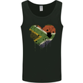 Love South African Flag Africa Day Football Mens Vest Tank Top Black