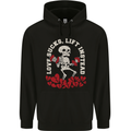 Love Sucks Gym Bodybuilding Singles Day Childrens Kids Hoodie Black