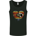 Love Swaziland Flag Swazi Day Football Mens Vest Tank Top Black