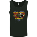 Love Swaziland Flag Swazi Day Football Mens Vest Tank Top Black