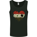 Love Syria Flag Syrian Day Football Mens Vest Tank Top Black