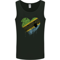 Love Tanzania Flag Tanzanian Day Football Mens Vest Tank Top Black