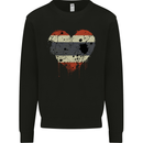 Love Thailand Flag Thai Day Football Mens Sweatshirt Jumper Black