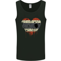Love Thailand Flag Thai Day Football Mens Vest Tank Top Black