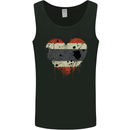 Love Thailand Flag Thai Day Football Mens Vest Tank Top Black