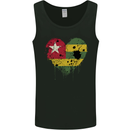 Love Togo Flag Togolese Day Football Mens Vest Tank Top Black